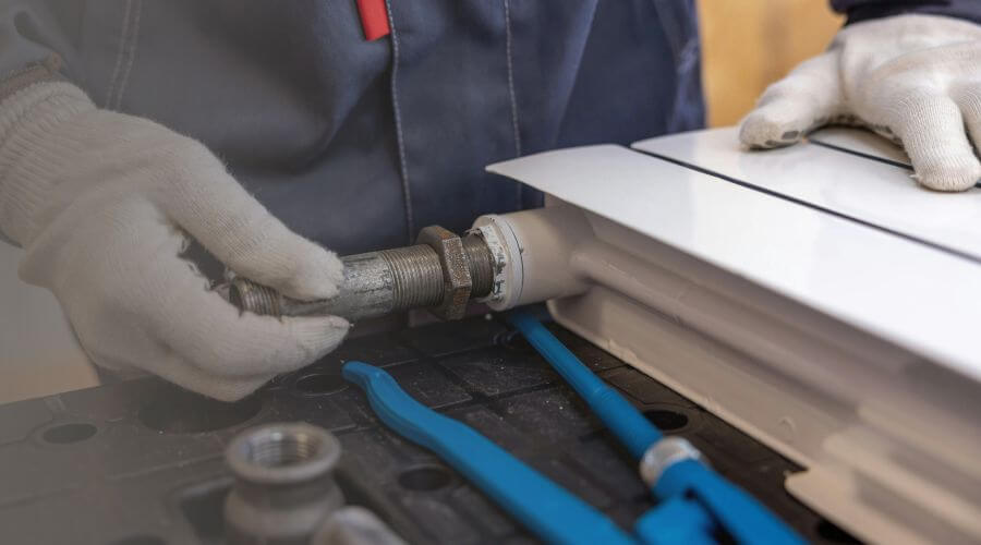Professional sewer line replacement in West Fargo, ND